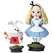 Alice in Wonderland Mary Blair Alice and Rabbit Maquette Set